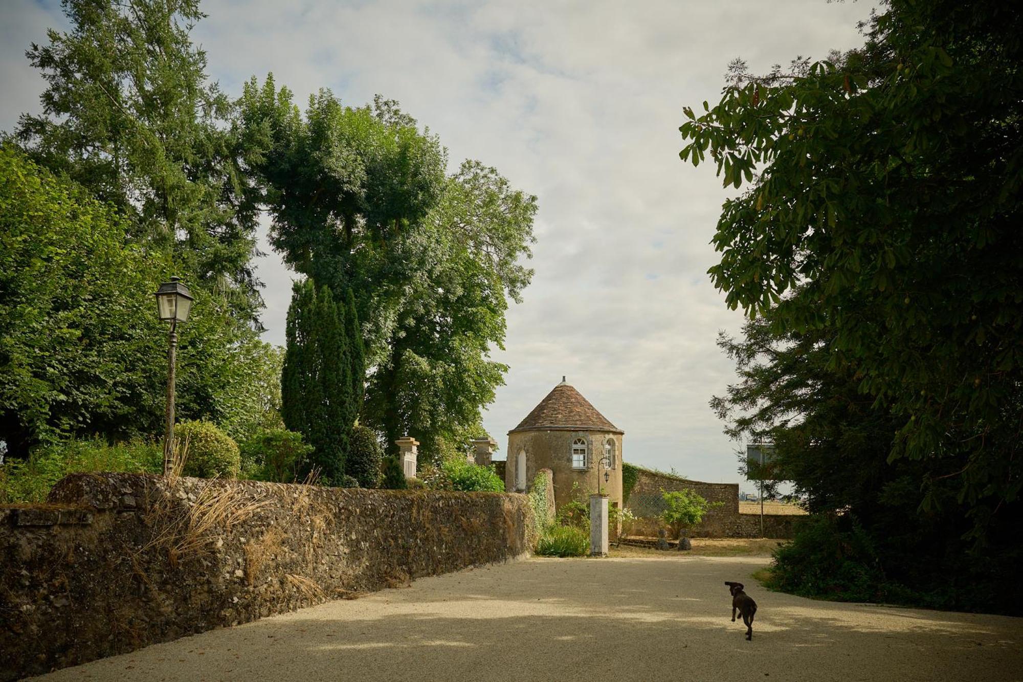 Chateau Du Bois Guibert Bonneval  Exterior foto